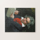 Beethoven-Porträt Puzzle (Horizontal)