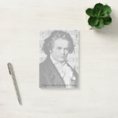 Beethoven Post-it Klebezettel (Büro)
