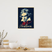 Beethoven Poster (Küche)