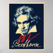 Beethoven Poster (Vorne)