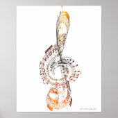 Beethoven Poster (Vorne)