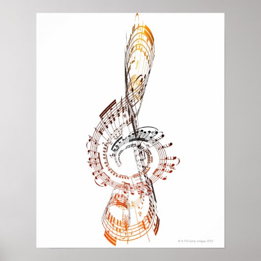 Beethoven Poster (Vorne)