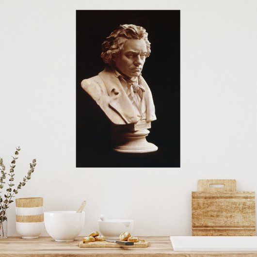 Beethoven Poster (Küche)