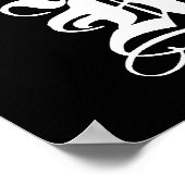 Beethoven Poster (Ecke)