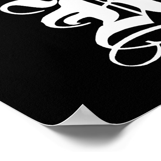 Beethoven Poster (Ecke)