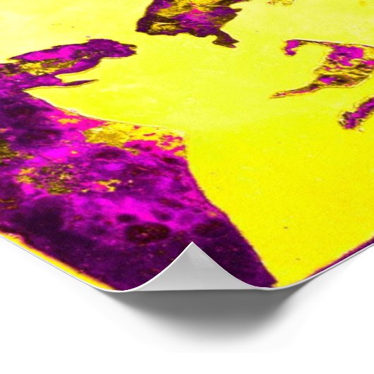 Beethoven Poster (Ecke)