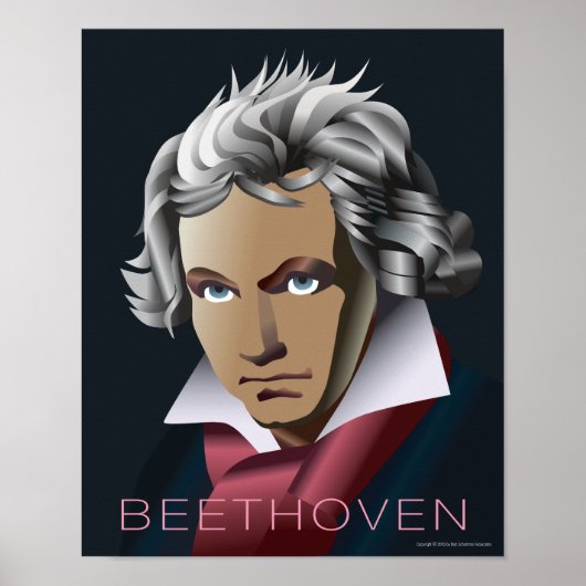 Beethoven Poster (Vorne)