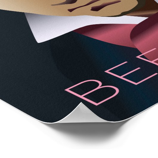 Beethoven Poster (Ecke)