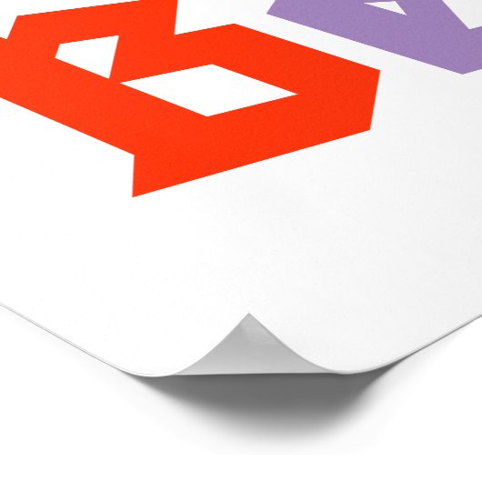 Beethoven Poster (Ecke)