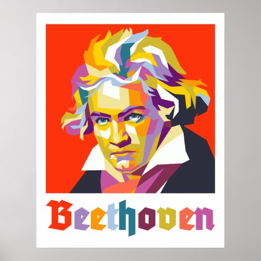 Beethoven Poster (Vorne)