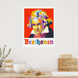 Beethoven Poster