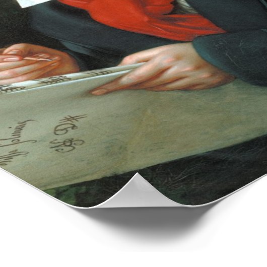 Beethoven Poster (Ecke)