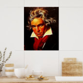 Beethoven Poster (Küche)
