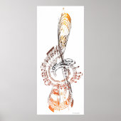 Beethoven Poster (Vorne)