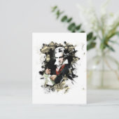 Beethoven Postkarte (Stehend Vorderseite)