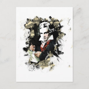 Beethoven Postkarte