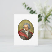 Beethoven Postkarte (Stehend Vorderseite)