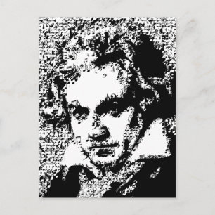 BEETHOVEN POSTKARTE