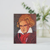 Beethoven Postkarte (Stehend Vorderseite)