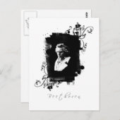 Beethoven Postkarte (Vorne/Hinten)