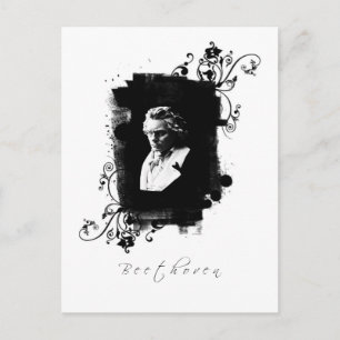 Beethoven Postkarte