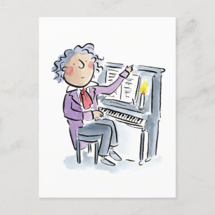 Beethoven Postkarte