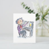 Beethoven Postkarte (Stehend Vorderseite)