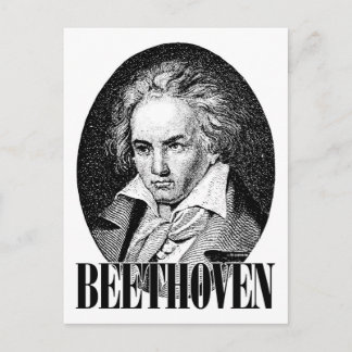 Beethoven Postkarte
