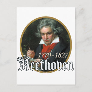 Beethoven Postkarte