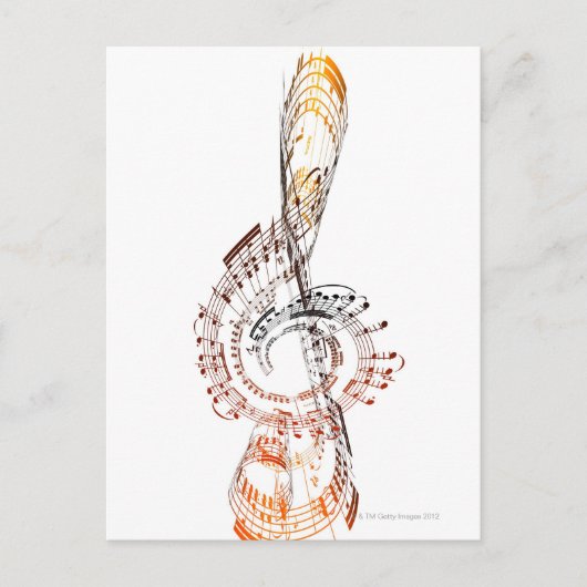 Beethoven Postkarte (Vorderseite)