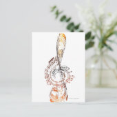 Beethoven Postkarte (Stehend Vorderseite)