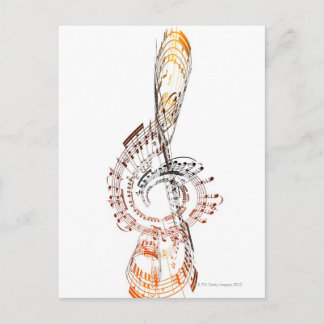 Beethoven Postkarte