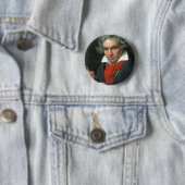 Beethoven-Produkt-Kunst-klassische Sammlung Button (Beispiel)