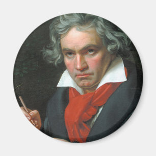 Beethoven-Produkt-Kunst-klassische Sammlung Magnet