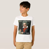 Beethoven-Produkt-Kunst-klassische Sammlung T-Shirt (Vorne ganz)