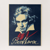 Beethoven Puzzle (Vertikal)