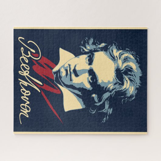 Beethoven Puzzle (Horizontal)