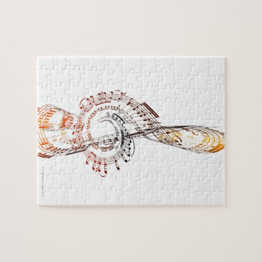 Beethoven Puzzle (Horizontal)