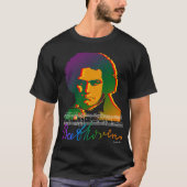BEETHOVEN PYSCHODELIC T-Shirt (Vorderseite)
