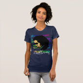 BEETHOVEN-REGENBOGEN-MUSIK T-Shirt (Vorne ganz)