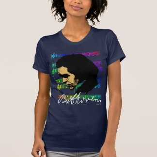 BEETHOVEN-REGENBOGEN-MUSIK T-Shirt