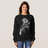 Beethoven Rock! Sweatshirt (Vorne ganz)