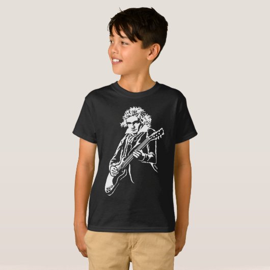 Beethoven Rock! T-Shirt (Vorne ganz)