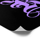 Beethoven Rockstar Poster (Ecke)