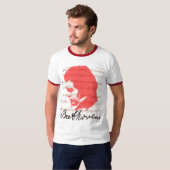 BEETHOVEN-ROT T-Shirt (Vorne ganz)