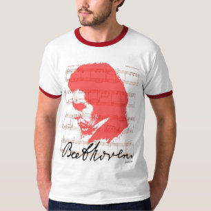 BEETHOVEN-ROT T-Shirt