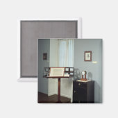 Beethoven-Saal mit Musikstand Magnet (Vorderseite/Rückseite)