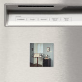 Beethoven-Saal mit Musikstand Magnet (In Situ (Geschirrspüler))