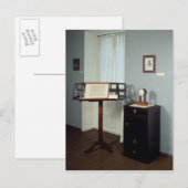 Beethoven-Saal mit Musikstand Postkarte (Vorne/Hinten)