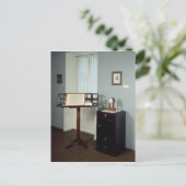 Beethoven-Saal mit Musikstand Postkarte (Stehend Vorderseite)